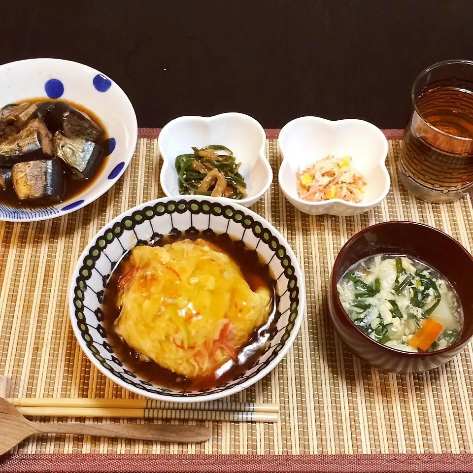 Snapdishの料理写真:今日の夕飯☆|maronさん