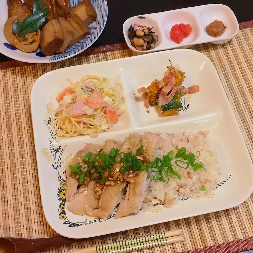 Snapdishの料理写真:今日の夕飯☆|maronさん