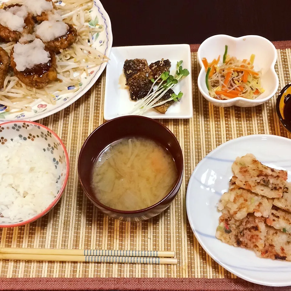 Snapdishの料理写真:今日の夕飯☆|maronさん