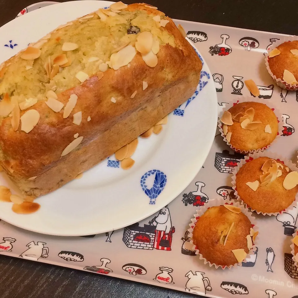 Snapdishの料理写真:バナナパウンドケーキ☆|maronさん