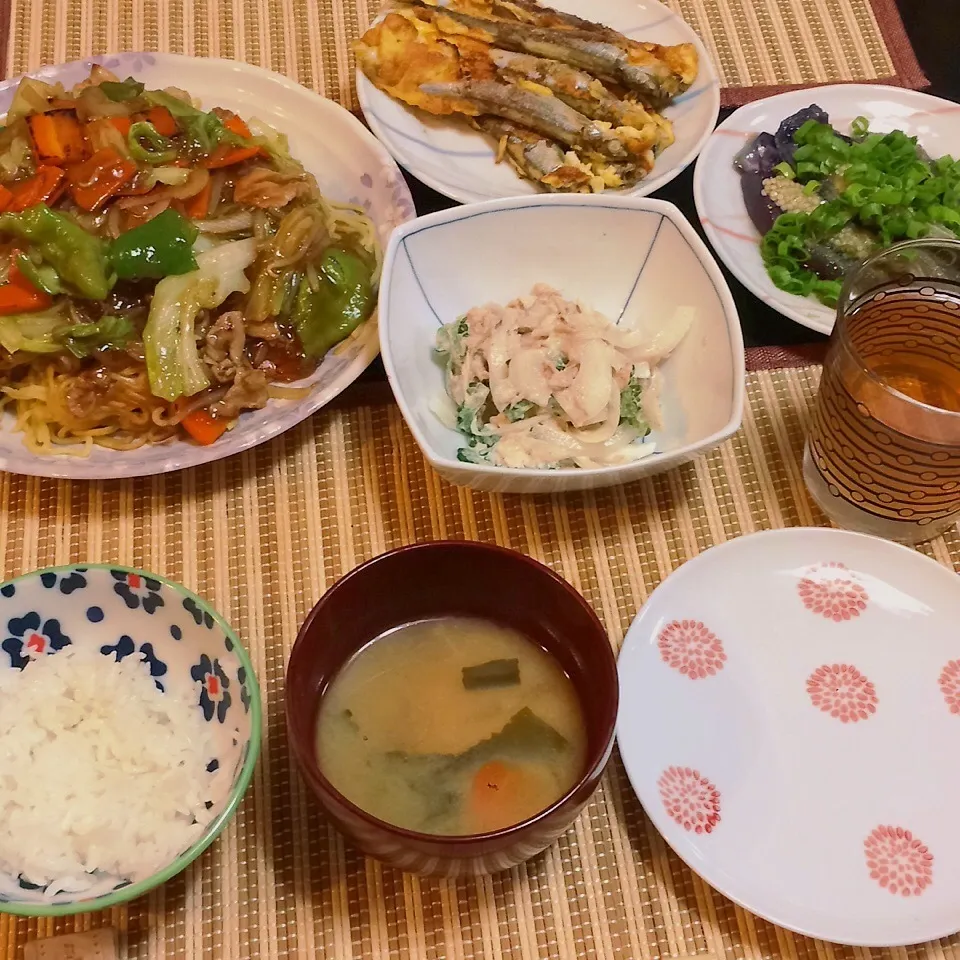 Snapdishの料理写真:今日の夕飯☆|maronさん