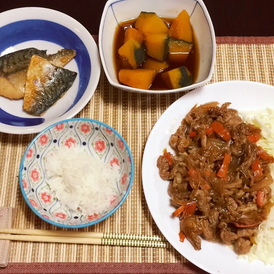 今日の夕飯☆|maronさん