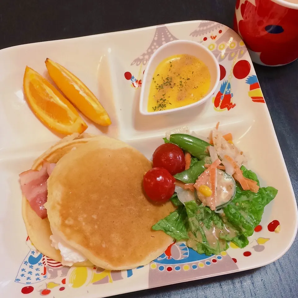 今日の朝食☆|maronさん