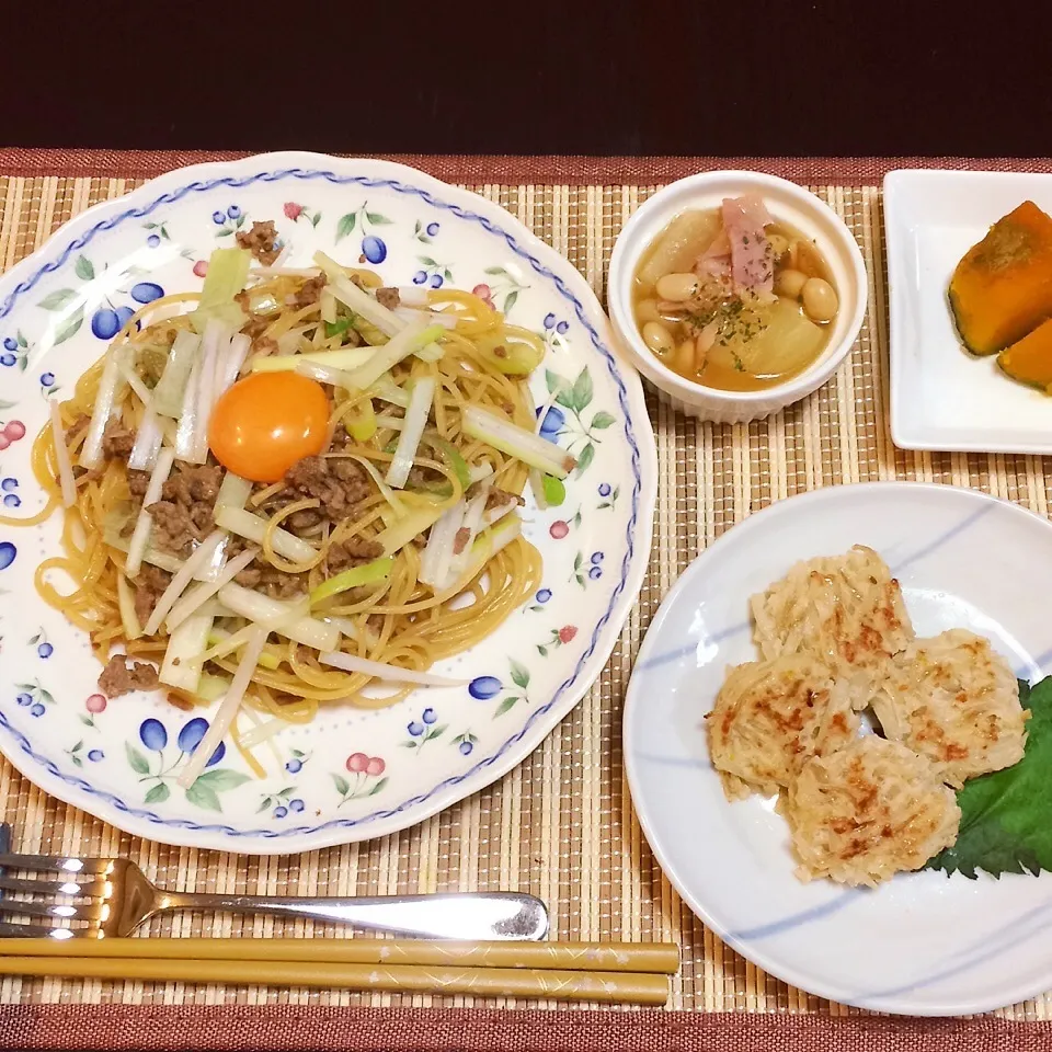 Snapdishの料理写真:今日の夕飯☆|maronさん