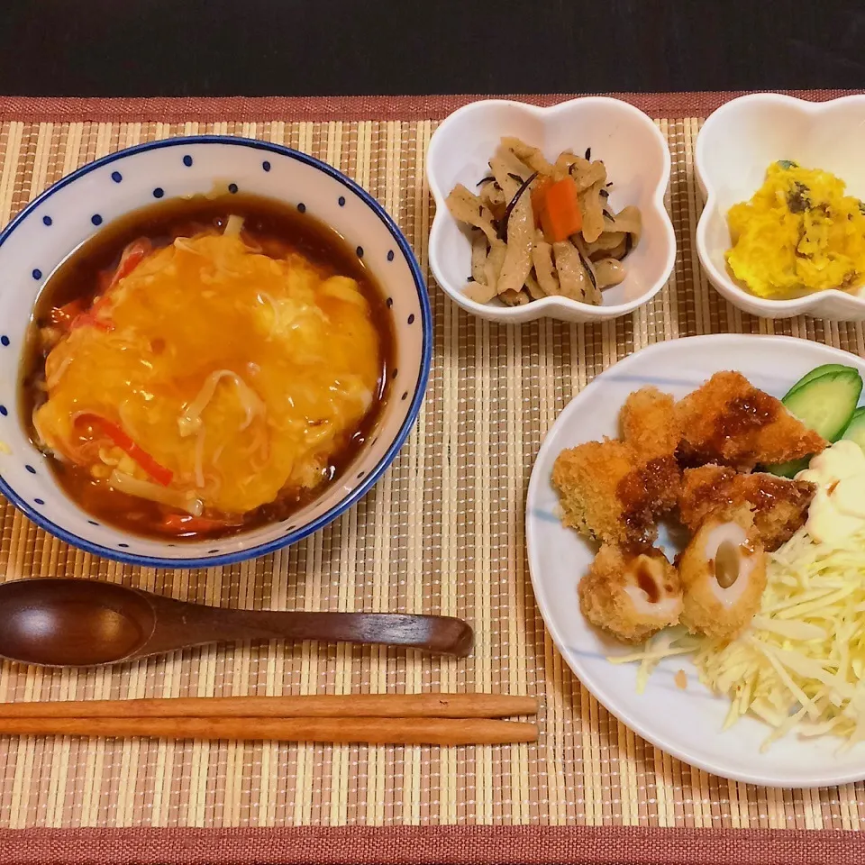 Snapdishの料理写真:今日の夕飯☆|maronさん