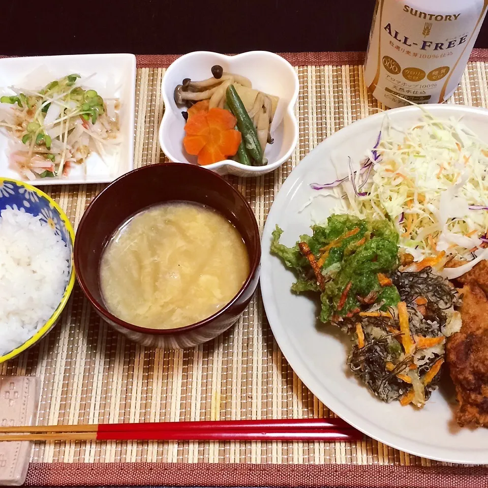 Snapdishの料理写真:今日の夕飯☆|maronさん