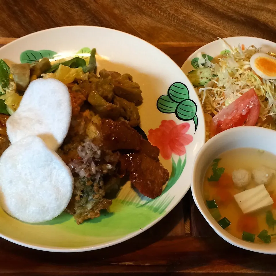 大好きなタイ料理屋さんにて☆|maronさん