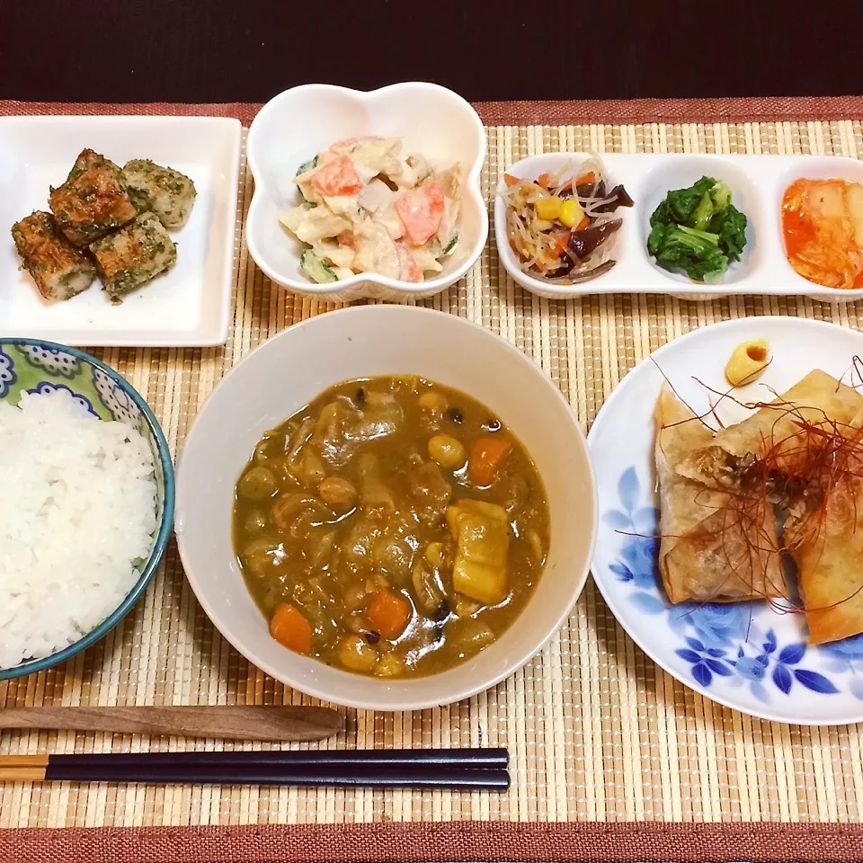 Snapdishの料理写真:今日の夕飯☆|maronさん