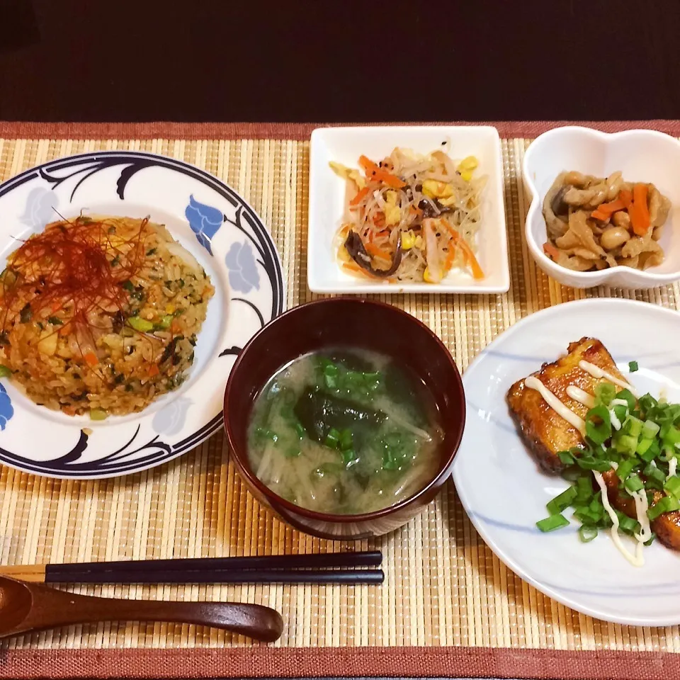 Snapdishの料理写真:今日の夕飯☆|maronさん