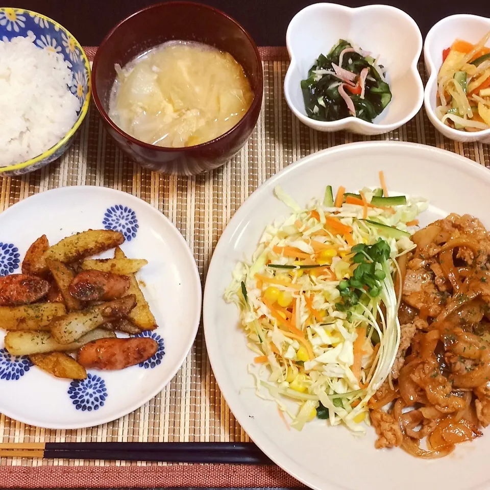 Snapdishの料理写真:今日の夕飯☆|maronさん