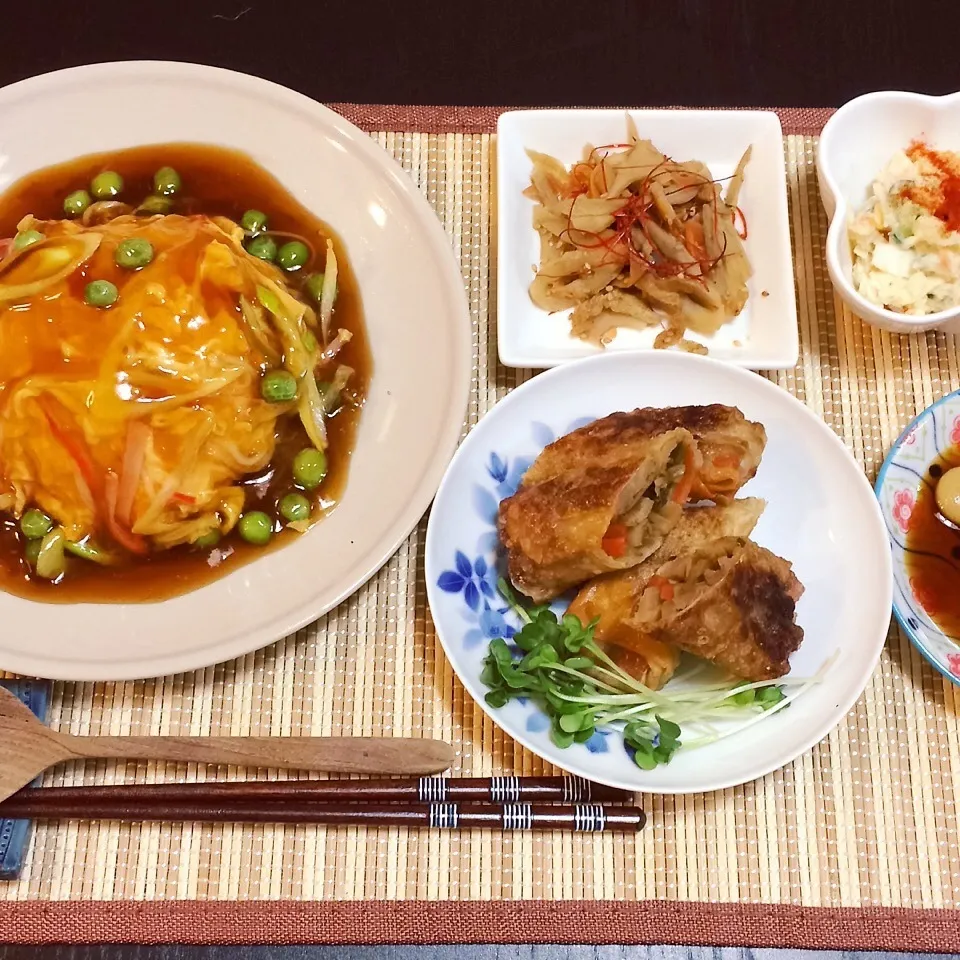 Snapdishの料理写真:今日の夕飯☆|maronさん