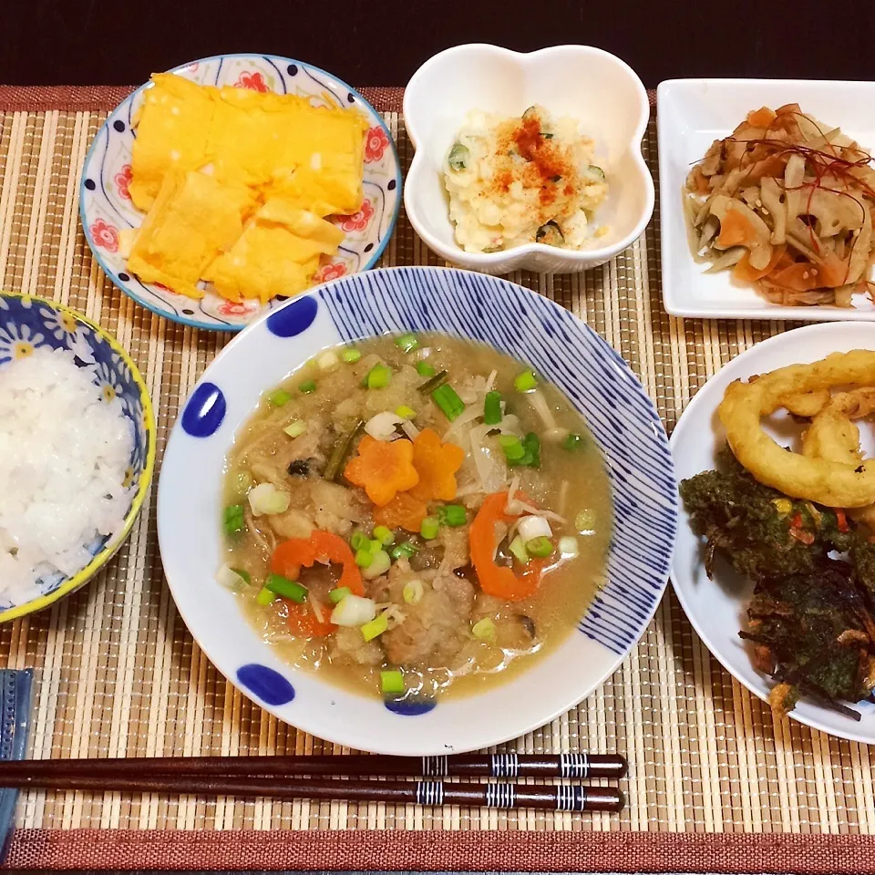 Snapdishの料理写真:今日の夕飯☆|maronさん