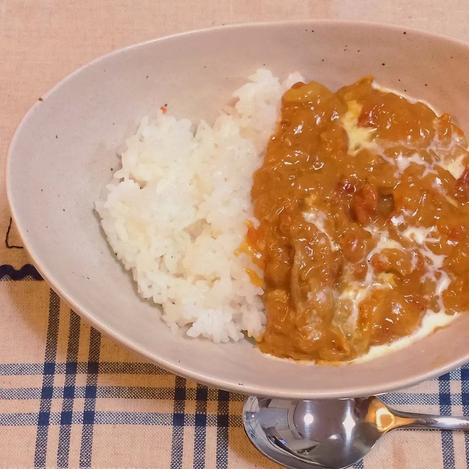 Snapdishの料理写真:バターチキンカレー☆|maronさん