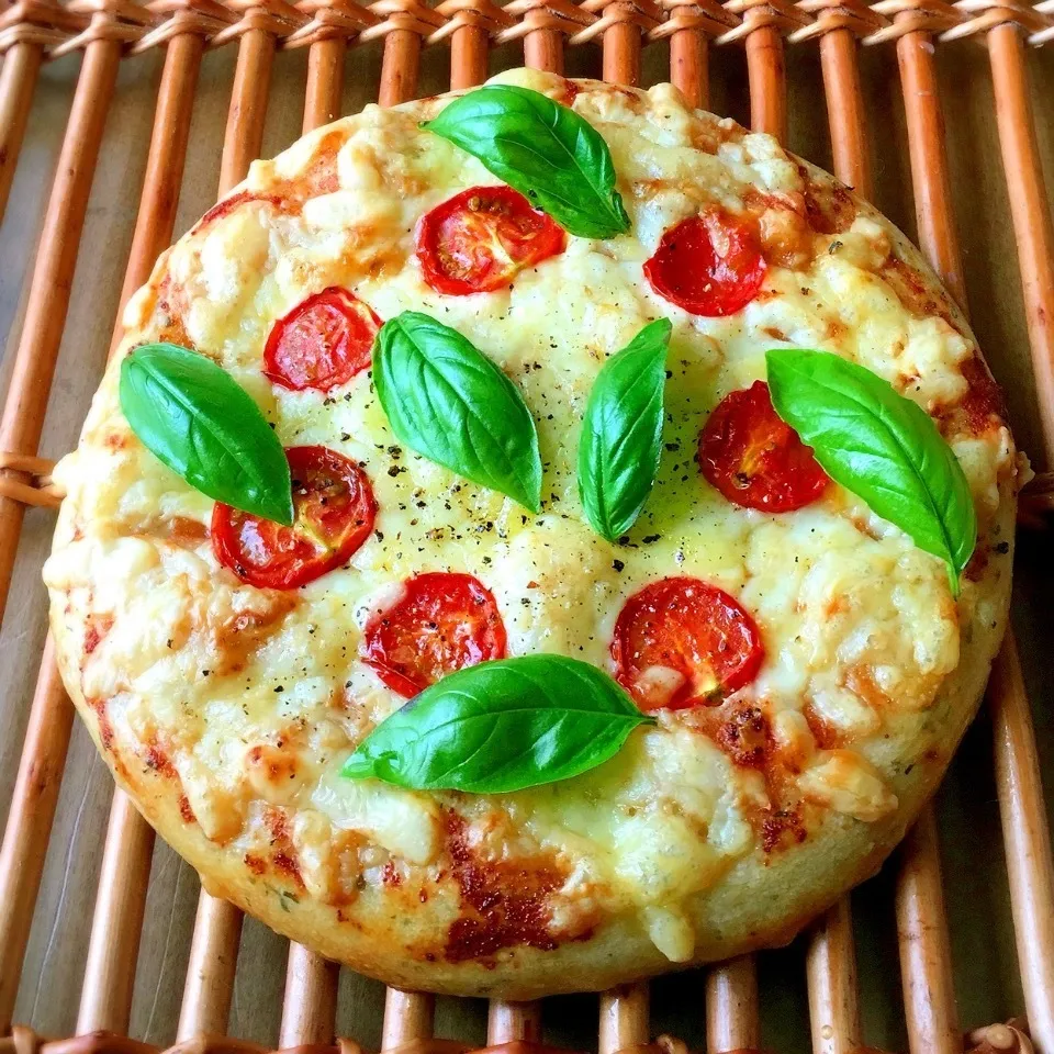 ぷらっとさんのピザ(レモンバーム酵母)|9421beruさん