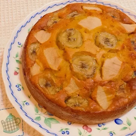 ホットケーキの簡単野菜ケーキ☆|maronさん