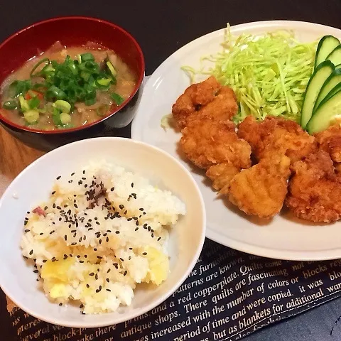 Snapdishの料理写真:Mizukiさんの唐揚げ☆今日の夕食です。|maronさん