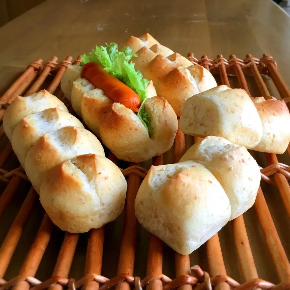 グラハムちぎりパン(ヨーグルト酵母)|9421beruさん