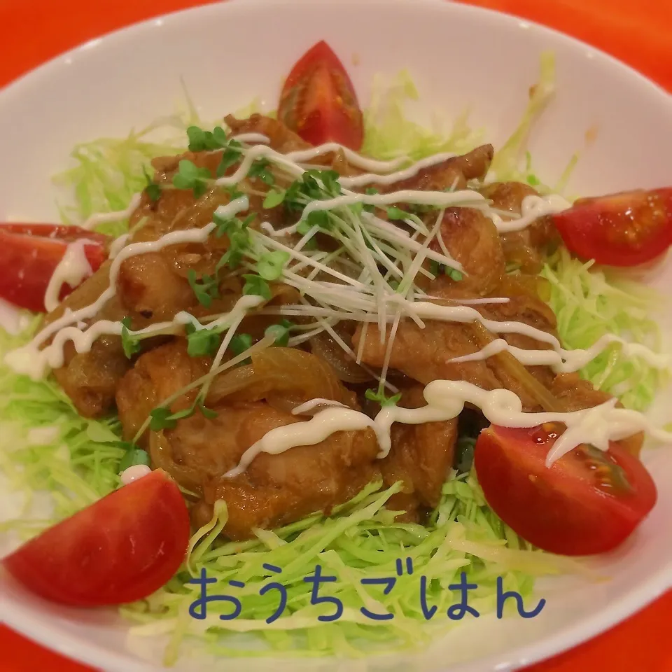 ♡鶏の照り焼き♡|*ark7*さん