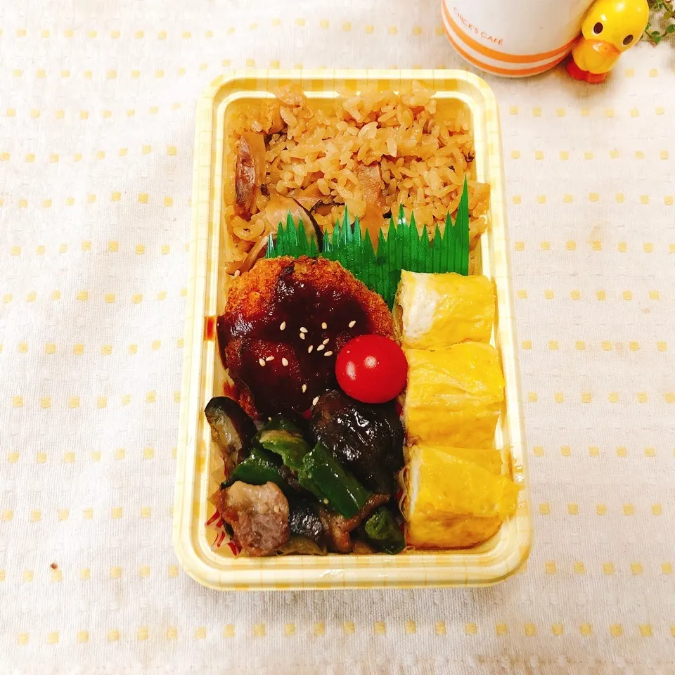 Snapdishの料理写真:自分弁当♪|れもんてぃさん