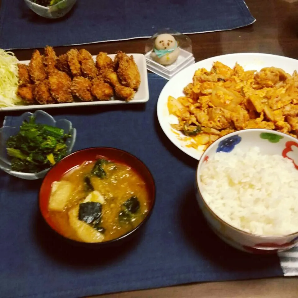 Snapdishの料理写真:20171226夕飯|carinaさん