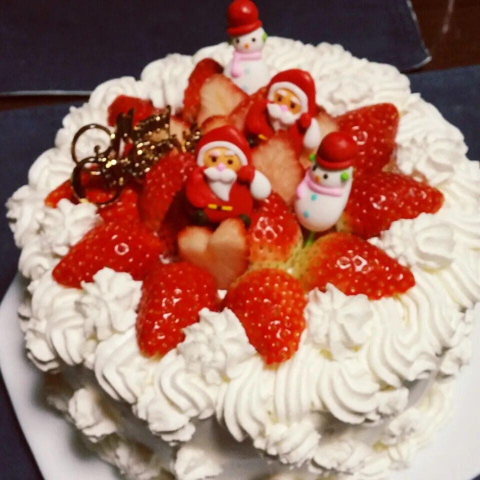 【連投します（笑）】クリスマスディナー ケーキ|carinaさん