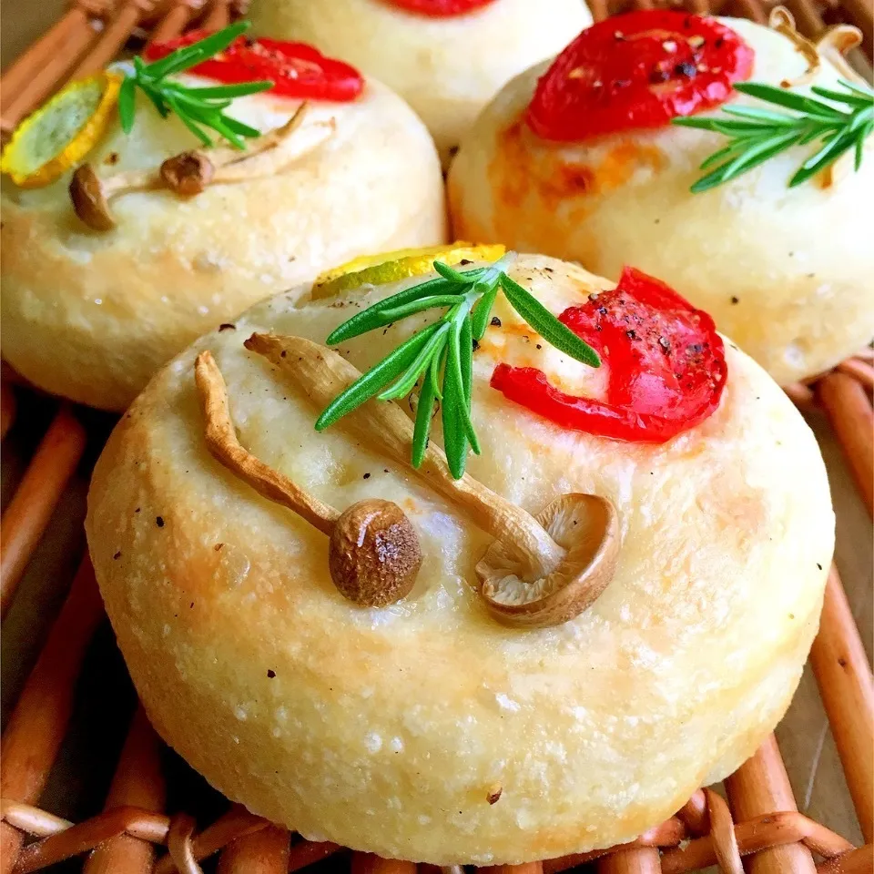 フォカッチャ (酒粕酵母)|9421beruさん