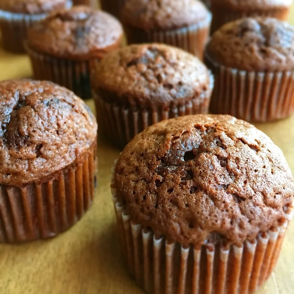 ぷらっとさんのチョコベリーマフィン|9421beruさん