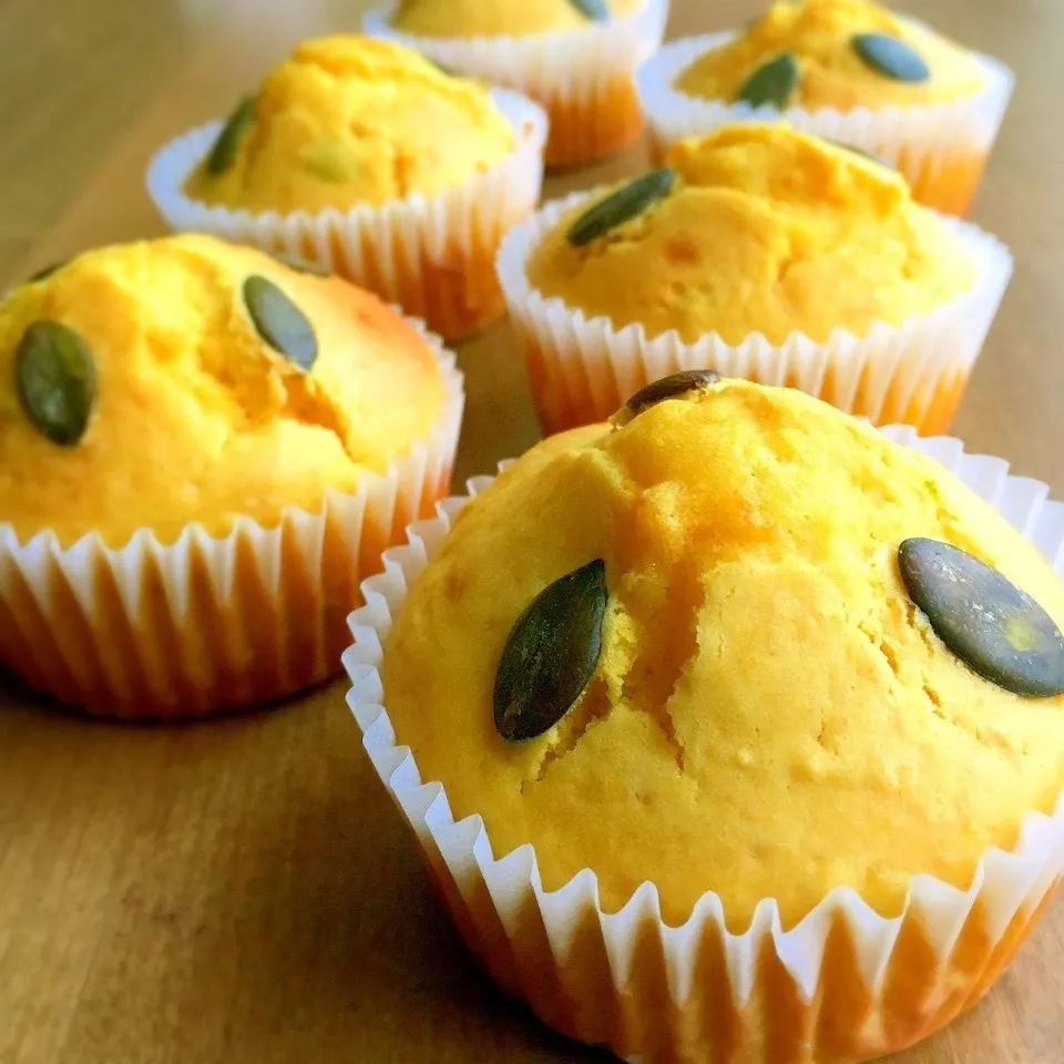 えこさんのかぼちゃマフィン|9421beruさん