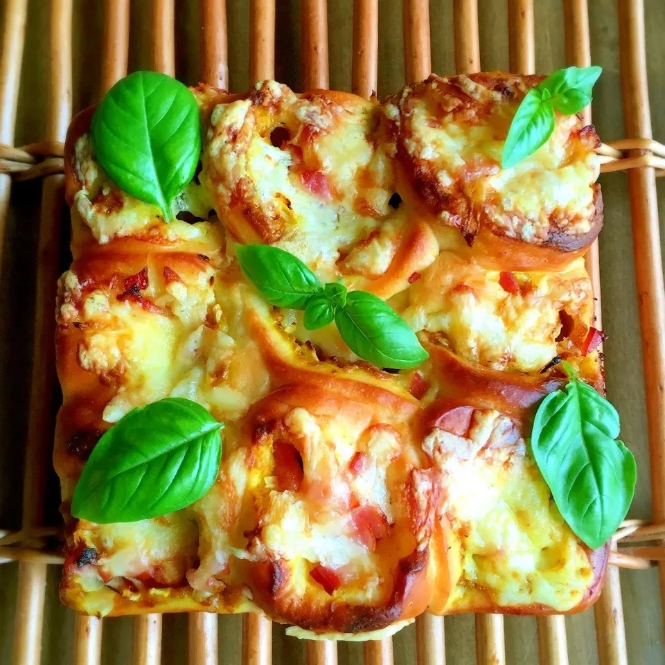 ぷらっとさんのカレマヨチーズオニオンベーコン|9421beruさん