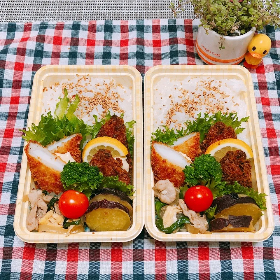 娘&母お弁当♪|れもんてぃさん