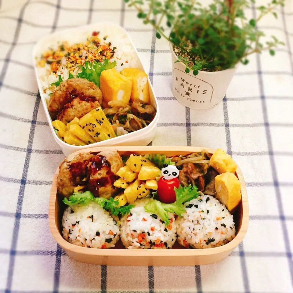 息子＆娘お弁当♪|れもんてぃさん