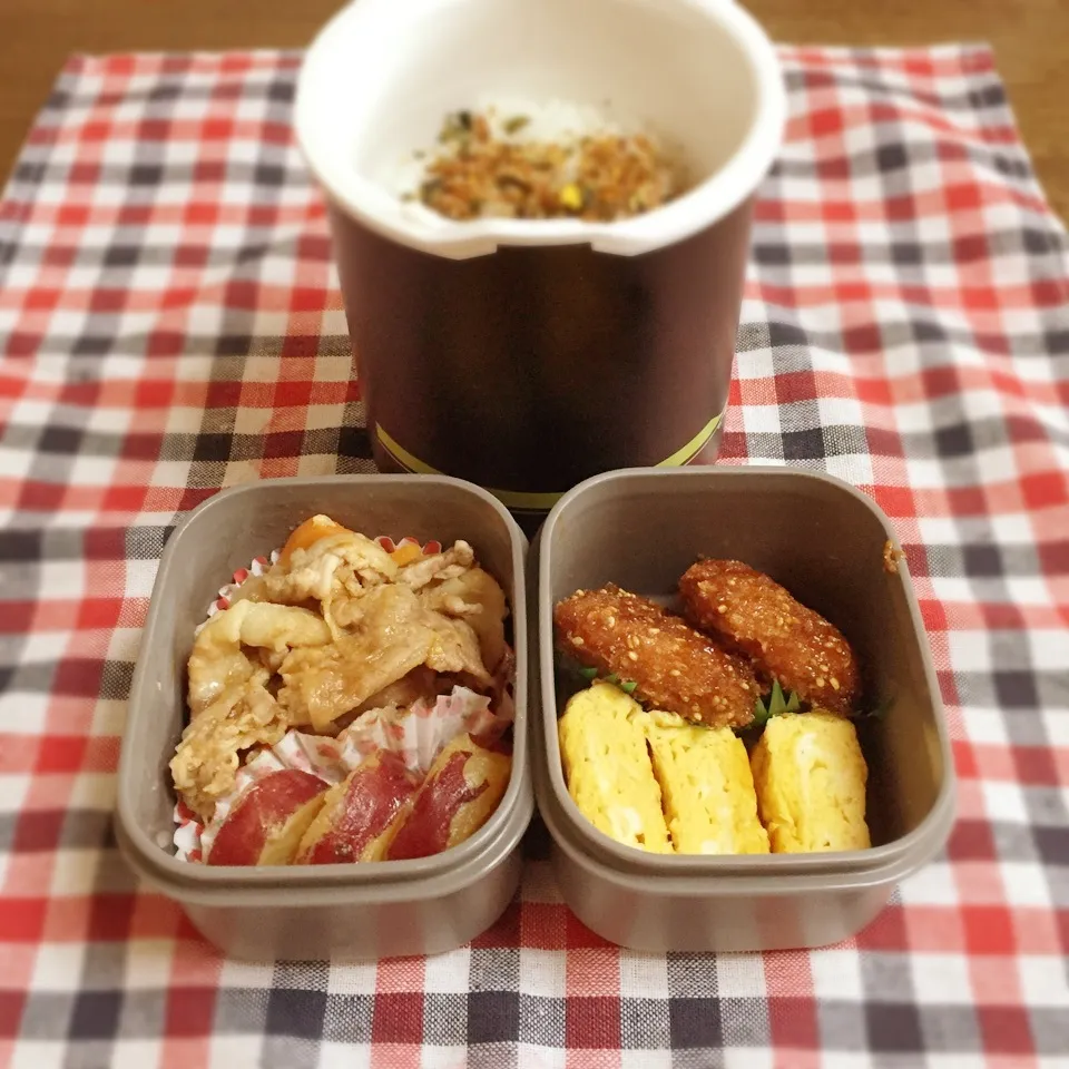 息子お弁当♪|れもんてぃさん