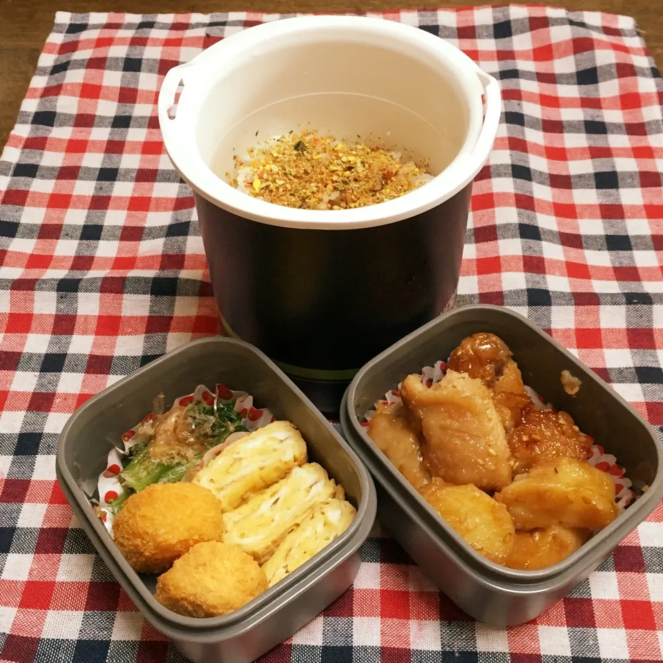 息子お弁当♪|れもんてぃさん