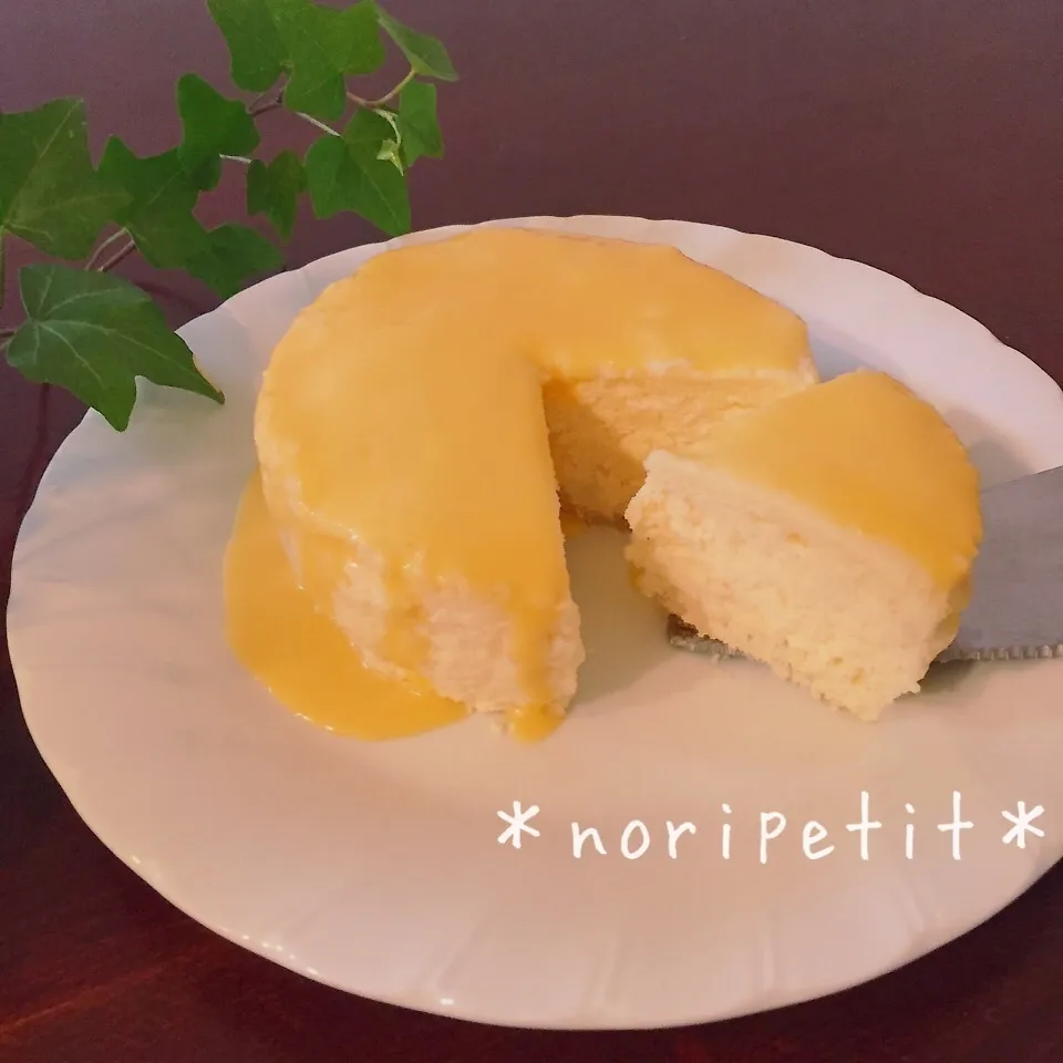 Bee-n隊長オススメの！めちゃふわ〜ぁ♡スフレチーズケーキ|noripetit(のりP)さん