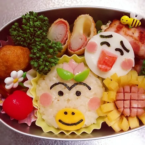 はなかっぱの花咲けパッカーン！！弁当|こっとんとんさん