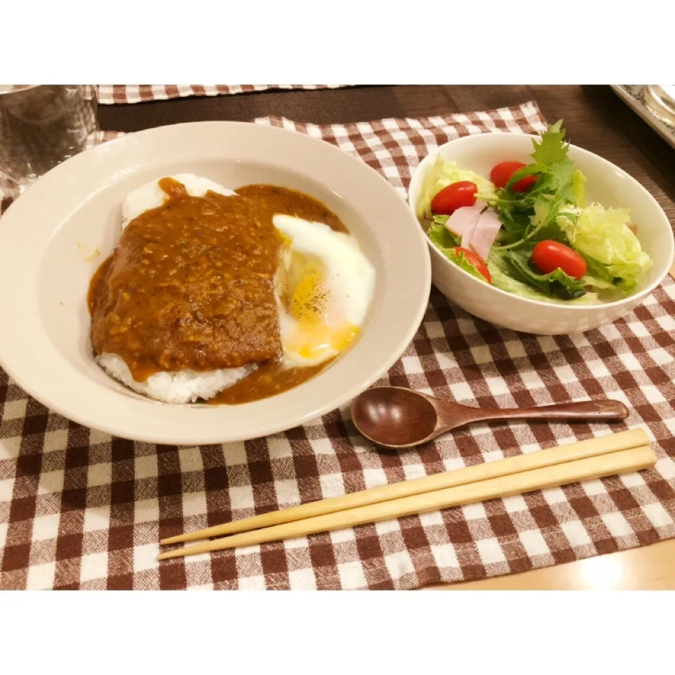 旦那様キーマカレー|うたままさん