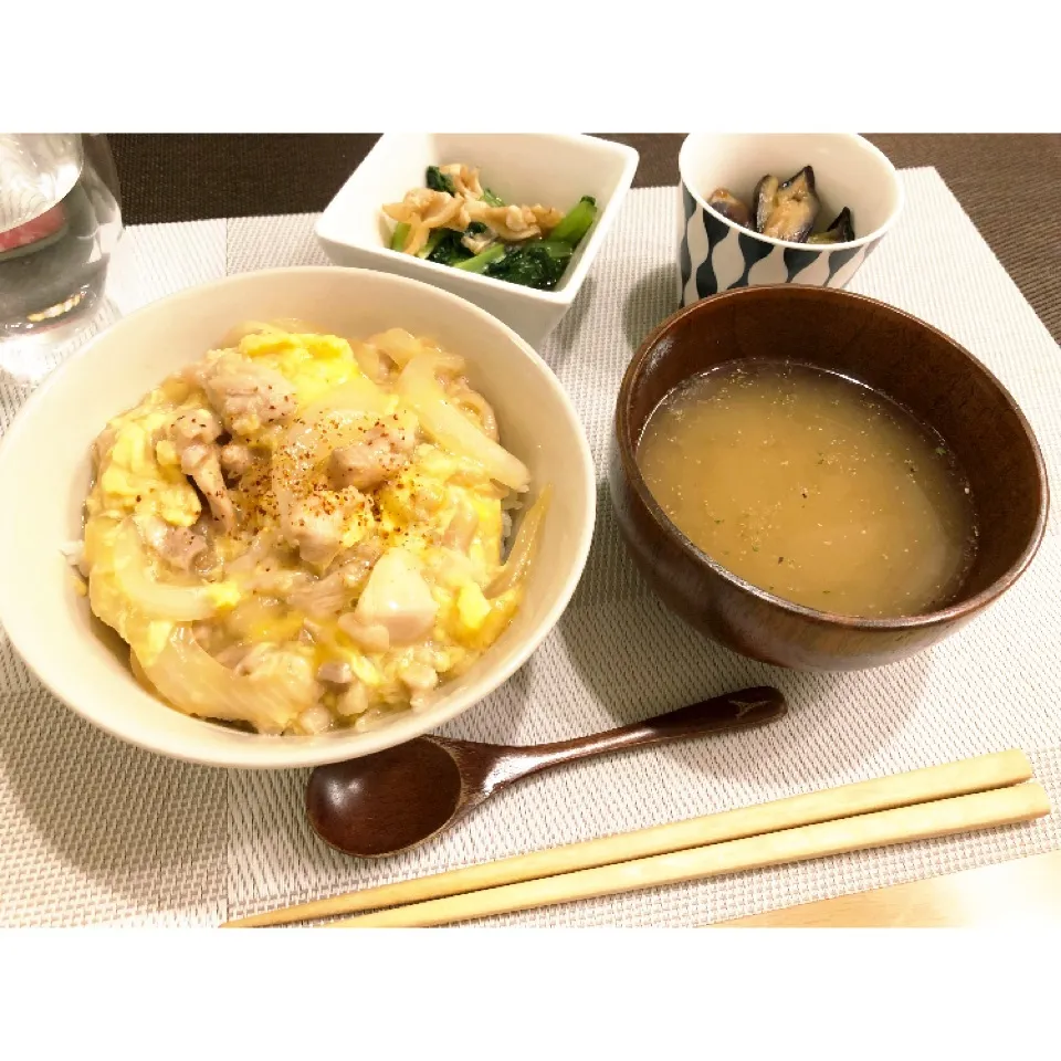 親子丼|うたままさん