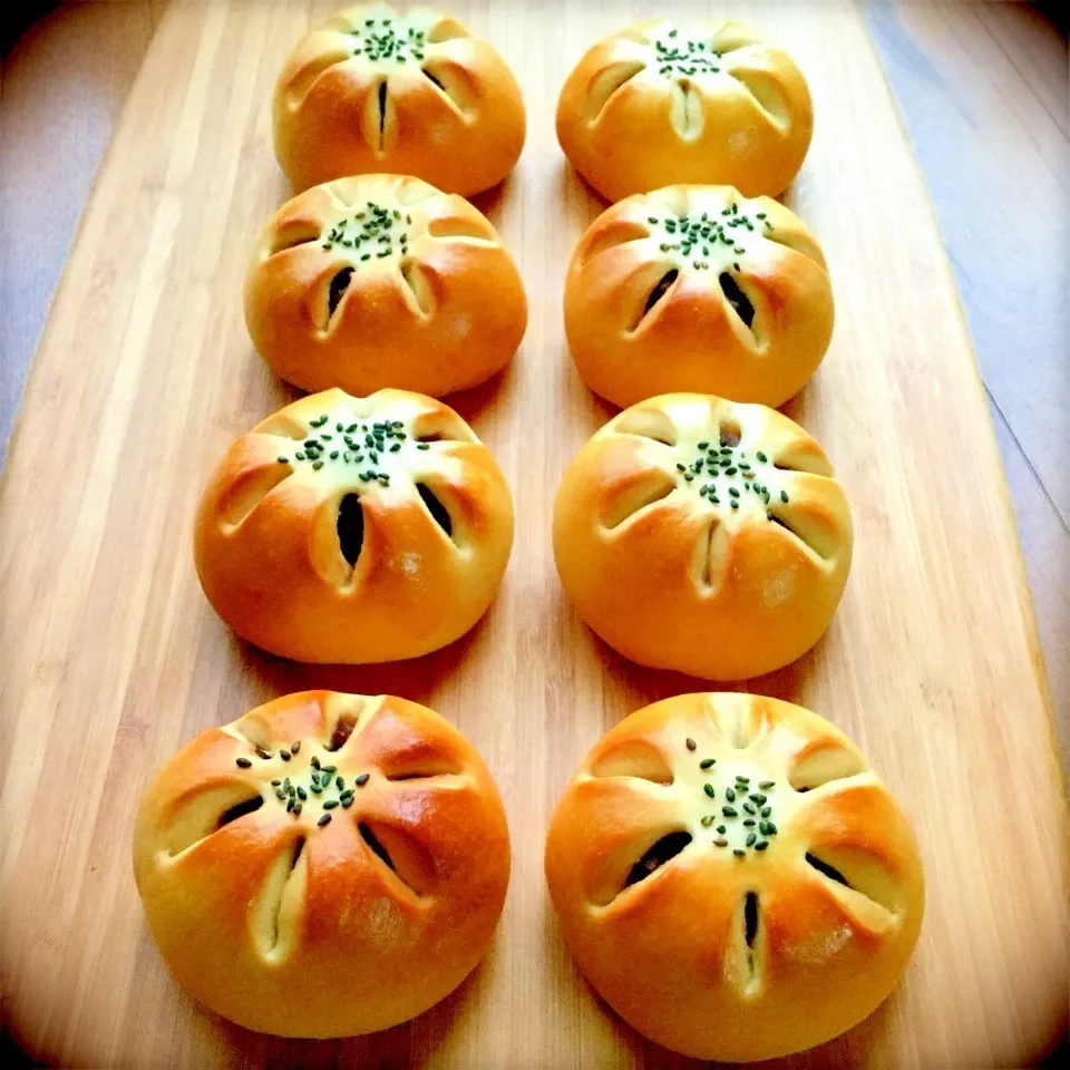 ペコさんの黒糖あんパン|9421beruさん