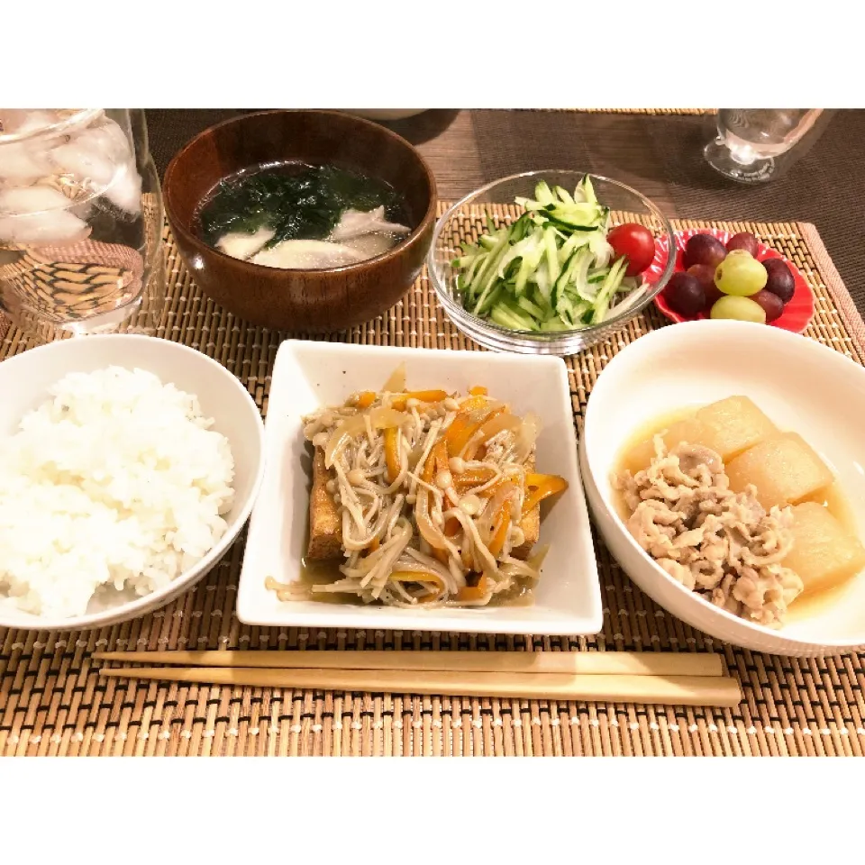 あんかけ豆腐|うたままさん