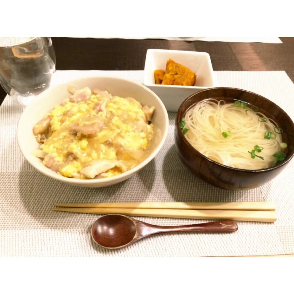 親子丼|うたままさん