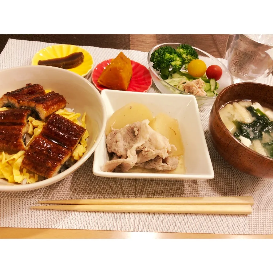 うなぎ丼|うたままさん