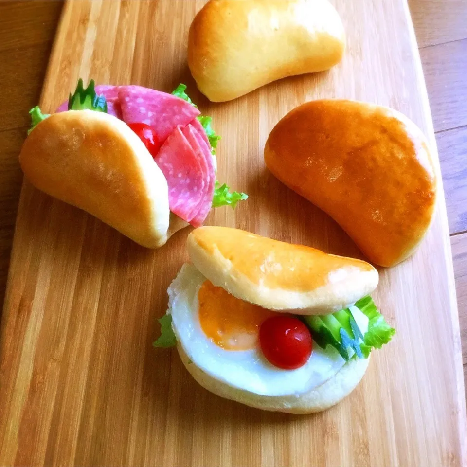 Snapdishの料理写真:ぷらっとさんのパーカーハウスロール|9421beruさん