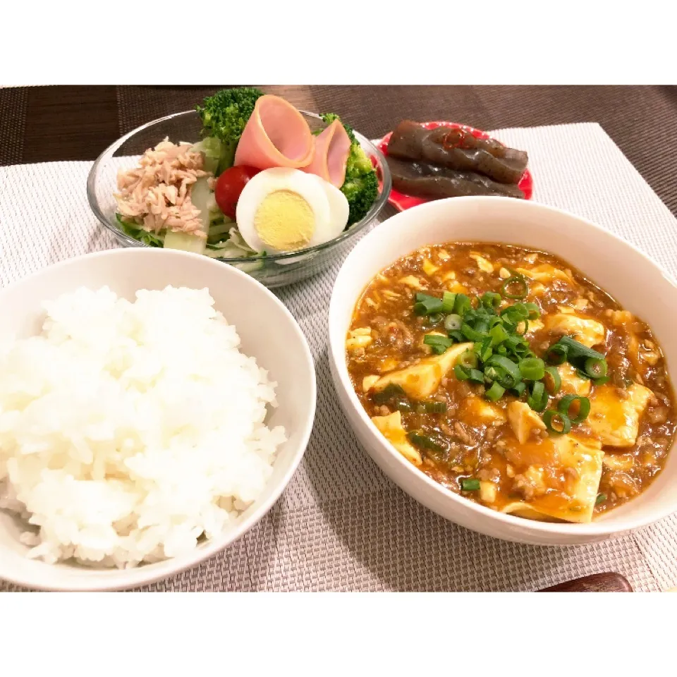 麻婆豆腐|うたままさん