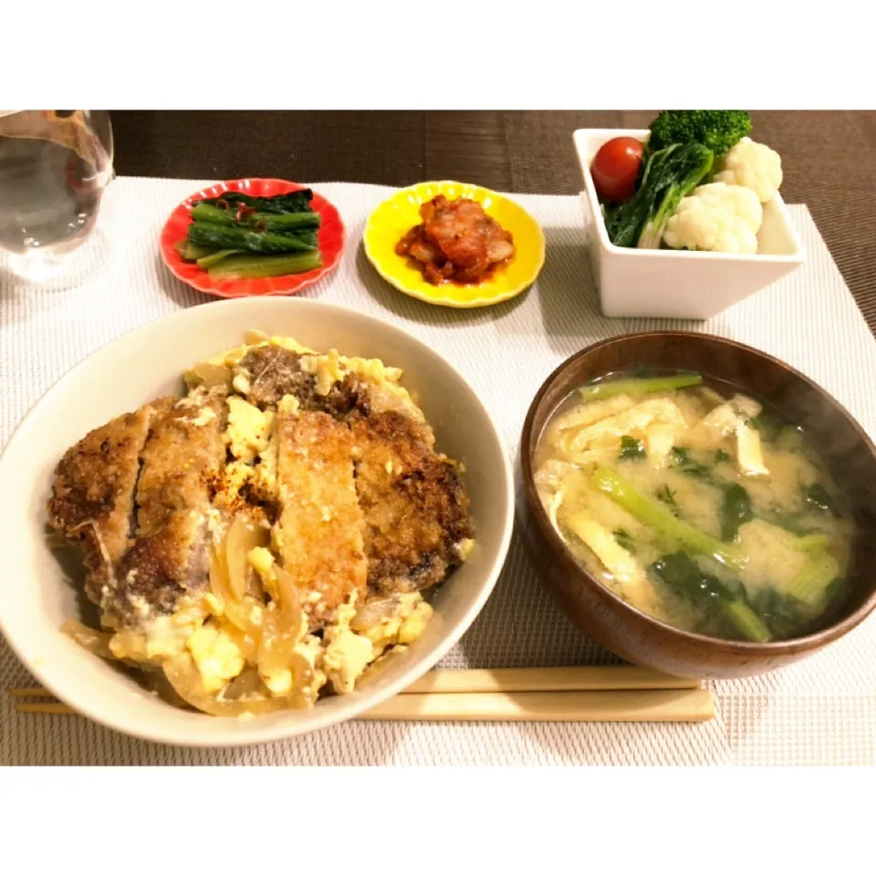 カツ丼|うたままさん