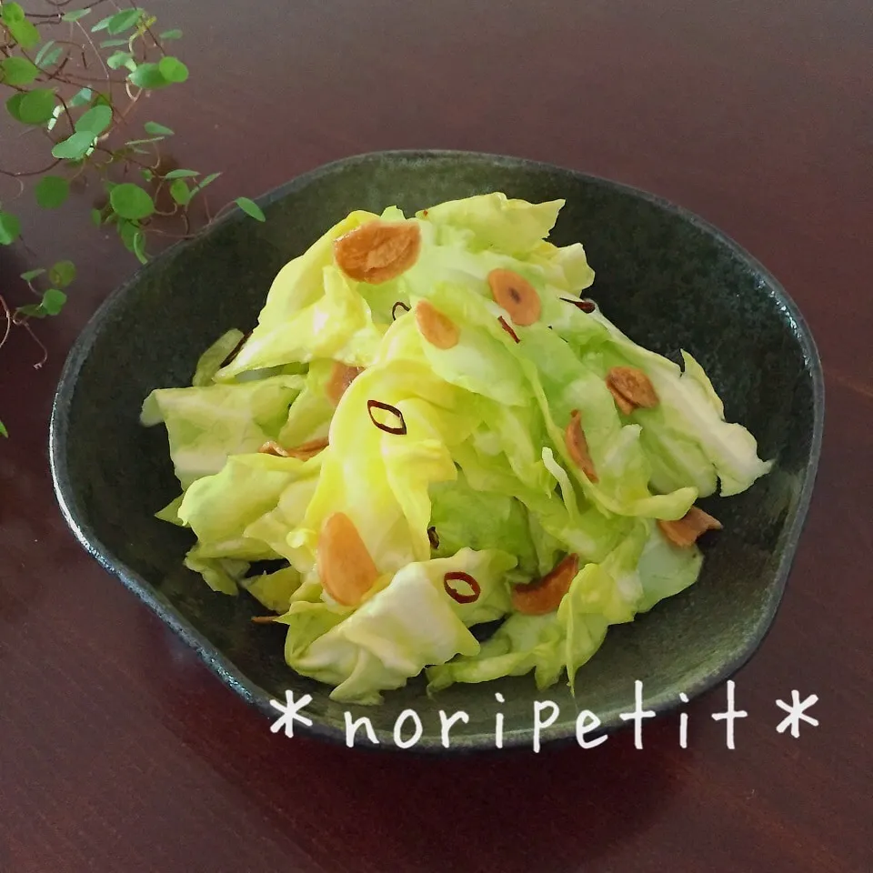 Snapdishの料理写真:うまぁーーーーーい！止まらない！春キャベツのペペロンチーノ♡|noripetit(のりP)さん