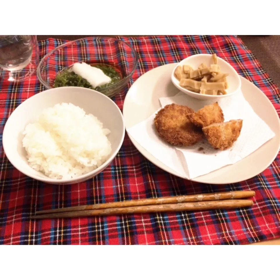 ひと口カツ|うたままさん