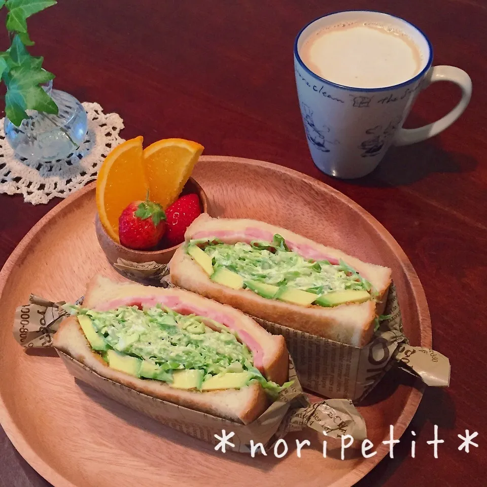 噂の「沼サン」作ってみました！基本の「沼サン」♡追記あり|noripetit(のりP)さん