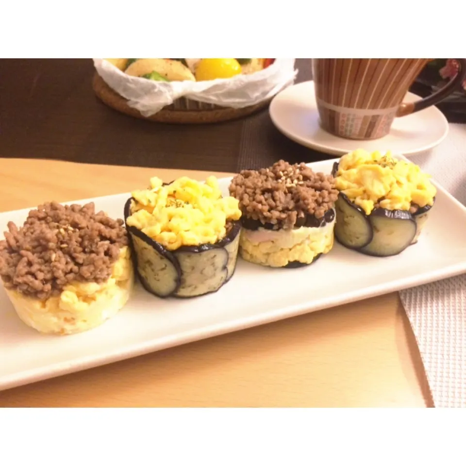 ナスのセルクル|うたままさん