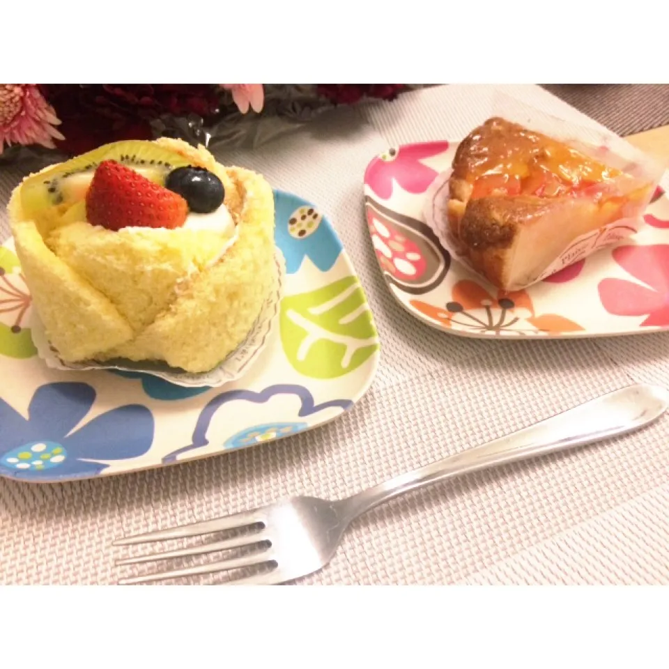 ケーキ2種|うたままさん