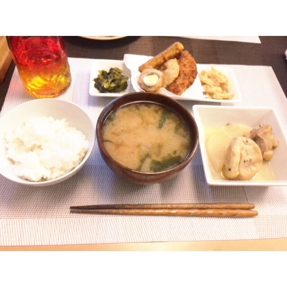 お昼ご飯|うたままさん